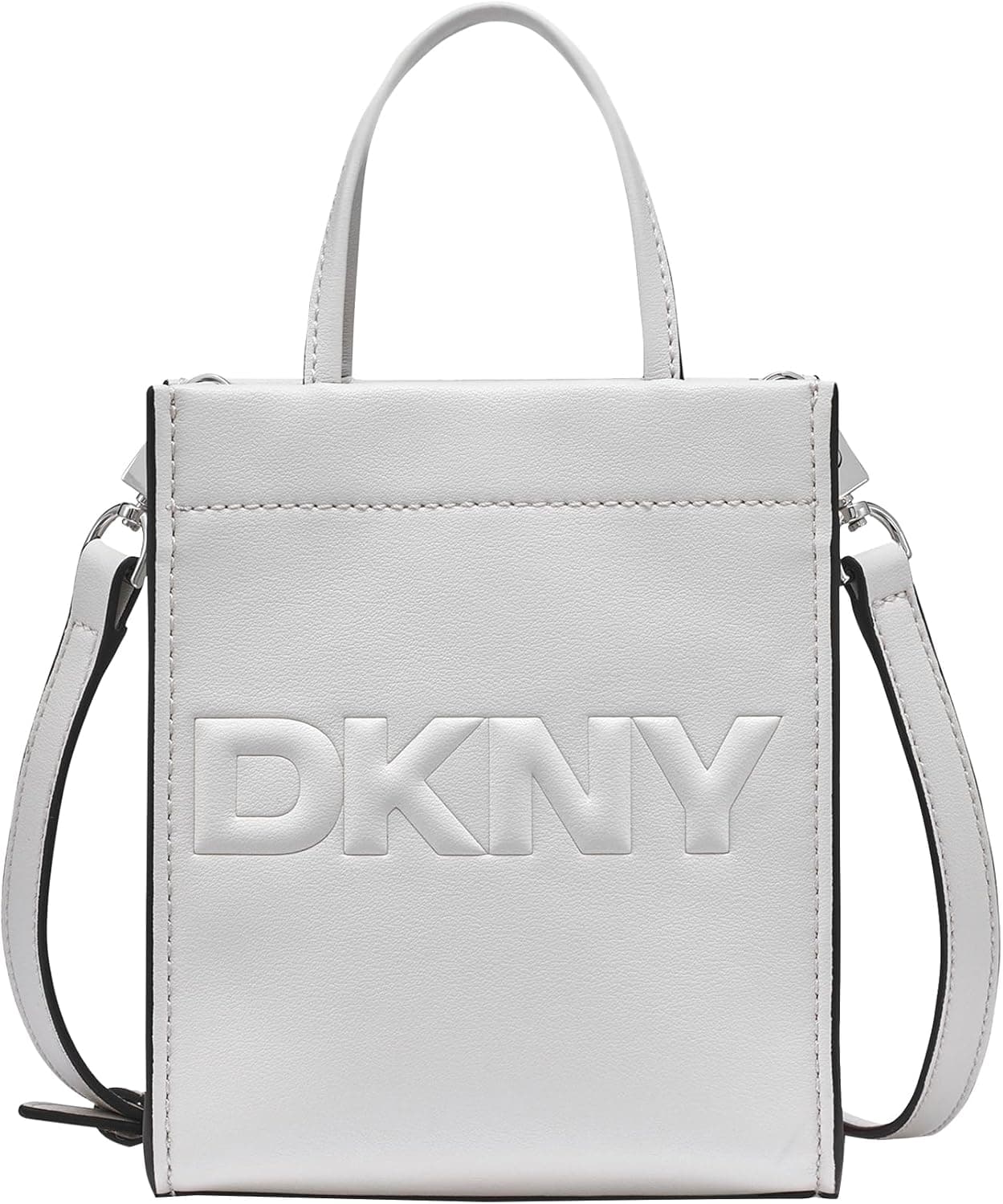 DKNY Carter Mini Tote Crossbody, mala de mão para mulher