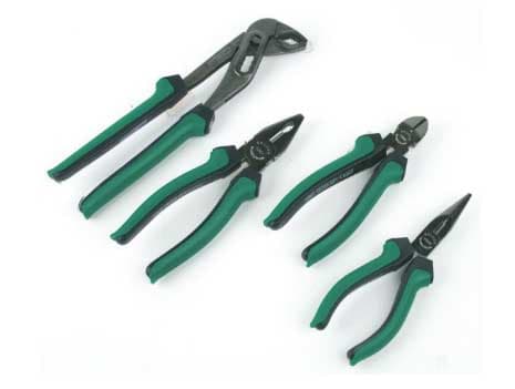 Mannesmann M10997 Conjunto de 4 alicates