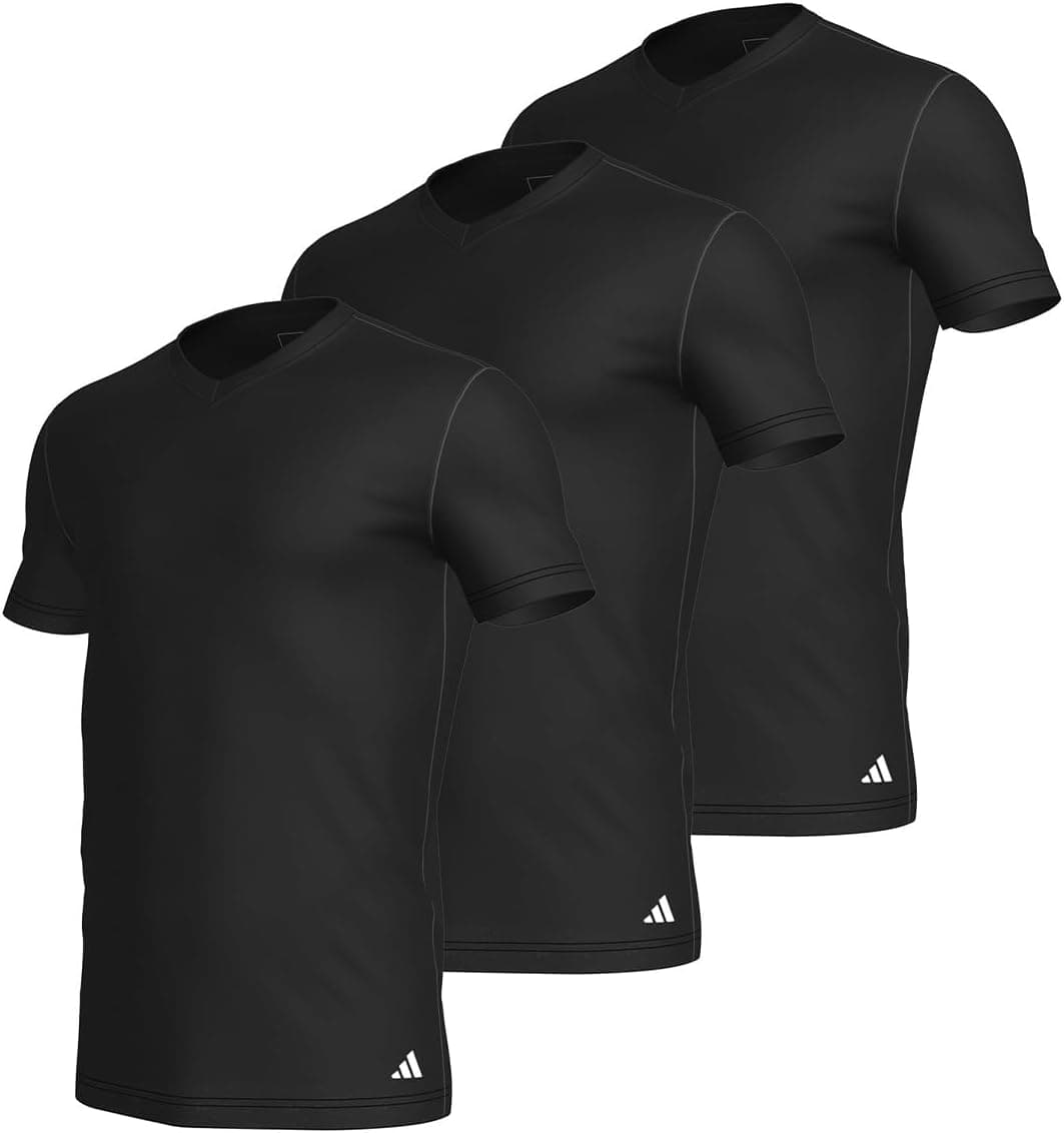 adidas Active Core Logo, pack 3 t-shirts para homem