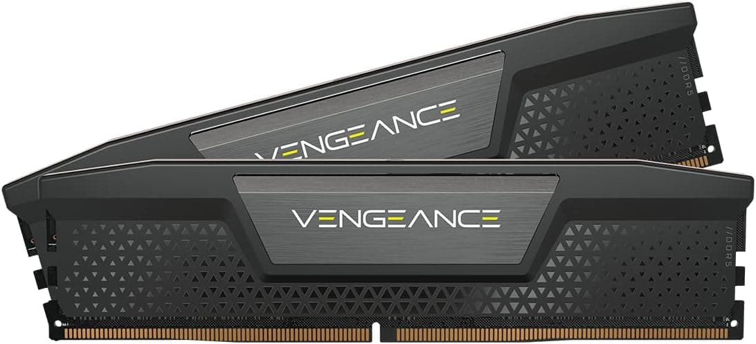Corsair Vengeance DDR5 96 GB | Memória RAM para desktop com 6800 MHz, CL40, compatível com Intel XMP e software iCUE