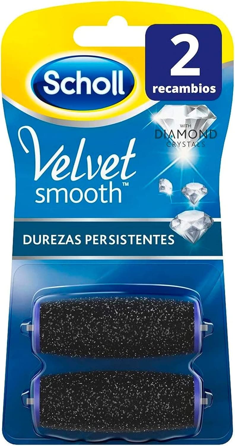 Scholl Substituição para lima pés - durezas persistentes - 2 unidades