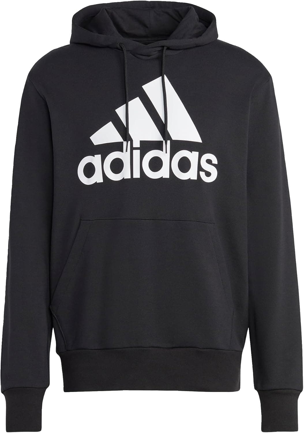 adidas Essentials French Terry Big Logo Hoodie Camisola com capuz para homem
