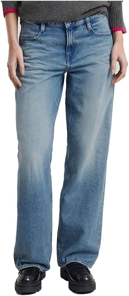 G-STAR Judee Low Waist Loose Jeans Calças de ganga para mulher