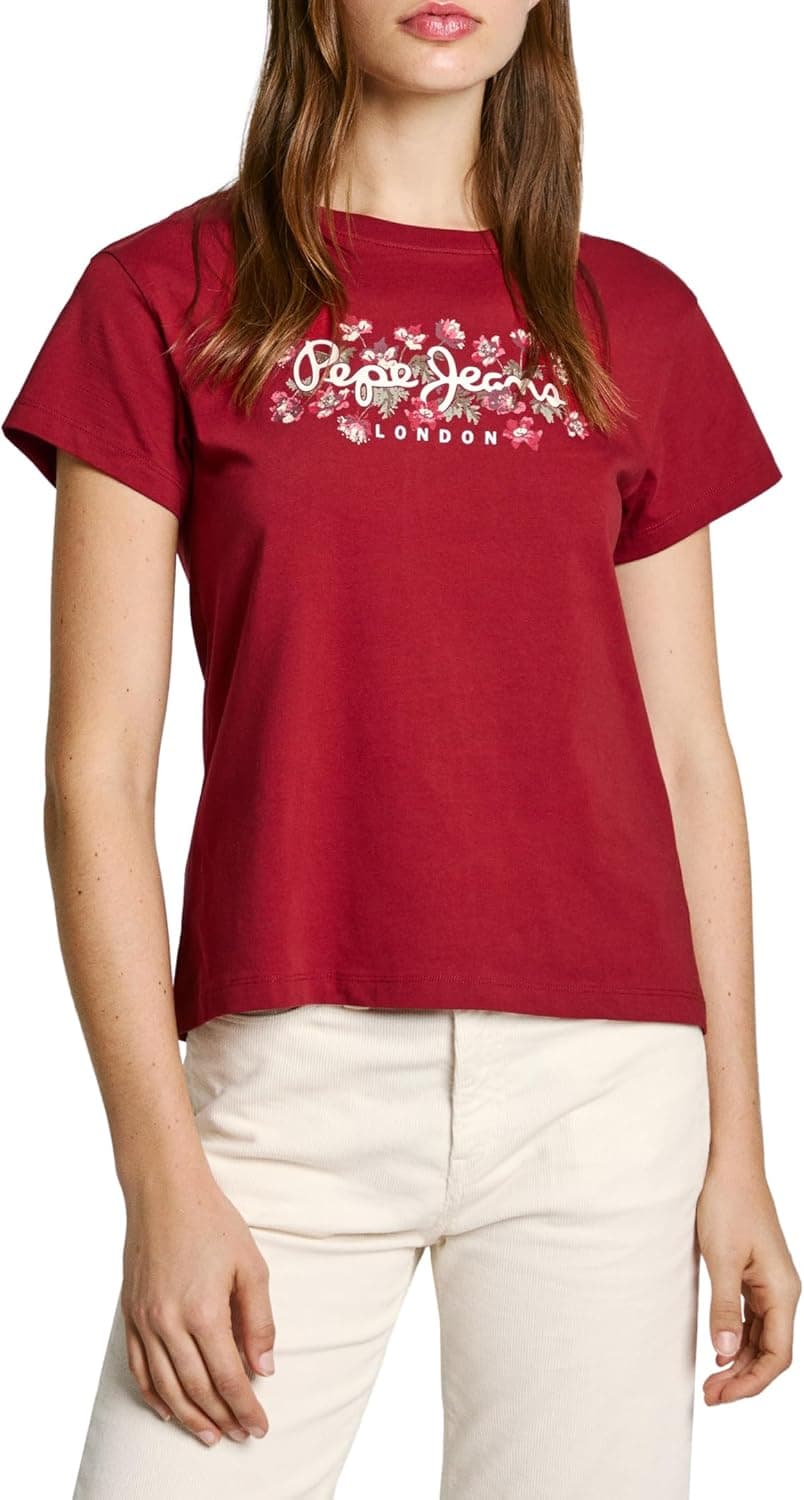 Pepe Jeans Ginny T-shirt para mulher