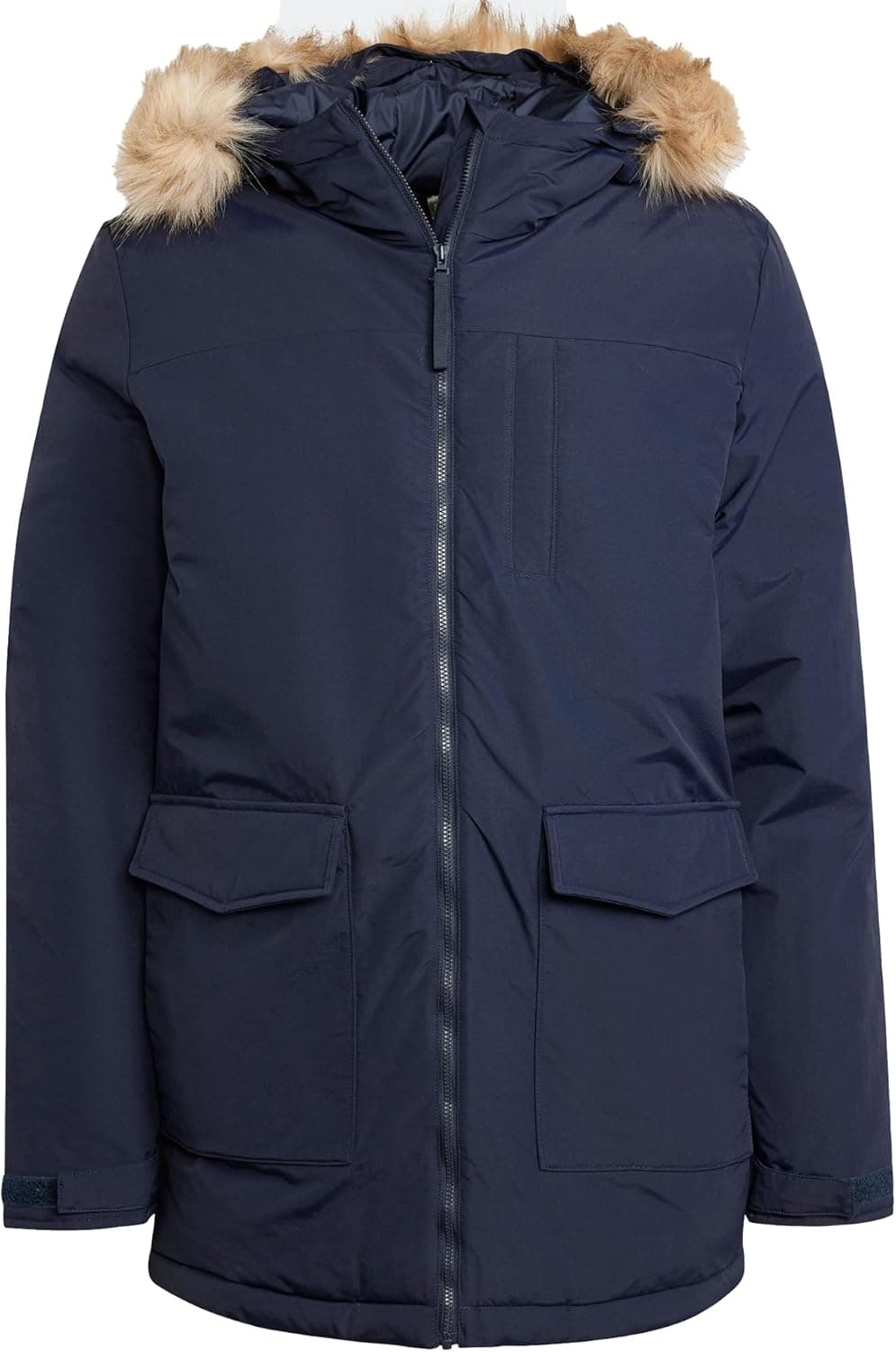 adidas Paveric Fur Parka casaco com enchimento fino para homem