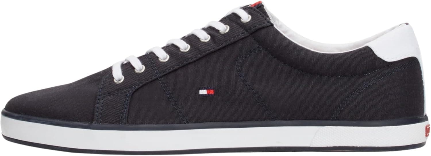 Tommy Hilfiger H2285arlow 1d Sapatilhas vulcanizada para homem