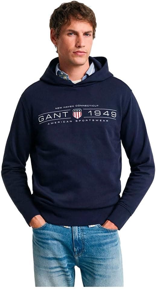 GANT Camisola com capuz para homem