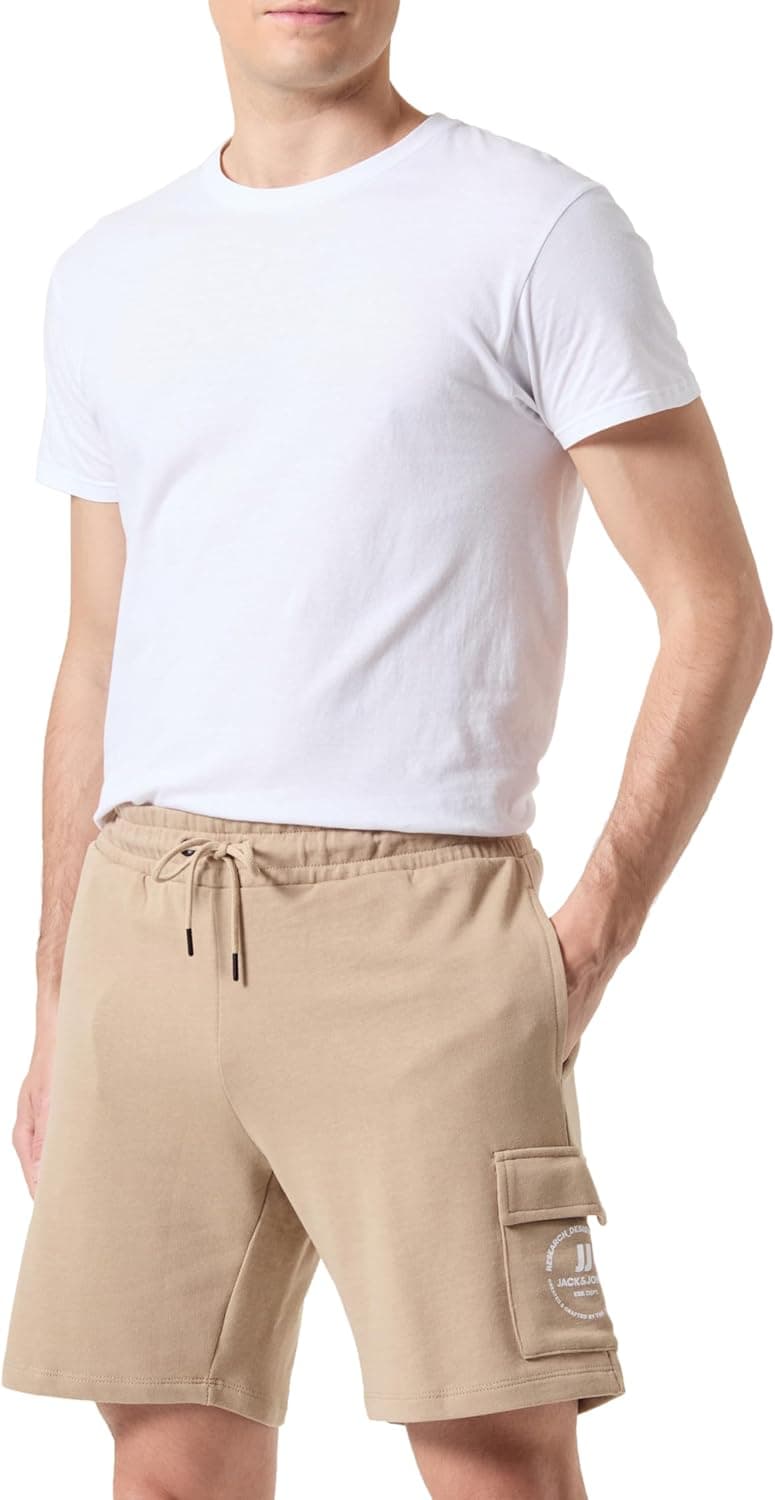 Jack & Jones Jpstswift Cargo | Calções cargo desportivos para homem