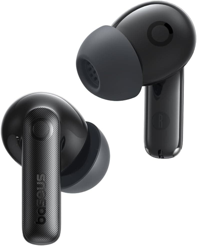 Baseus EP10 Pro | Auriculares sem fios com cancelamento de ruído e 55 horas de autonomia
