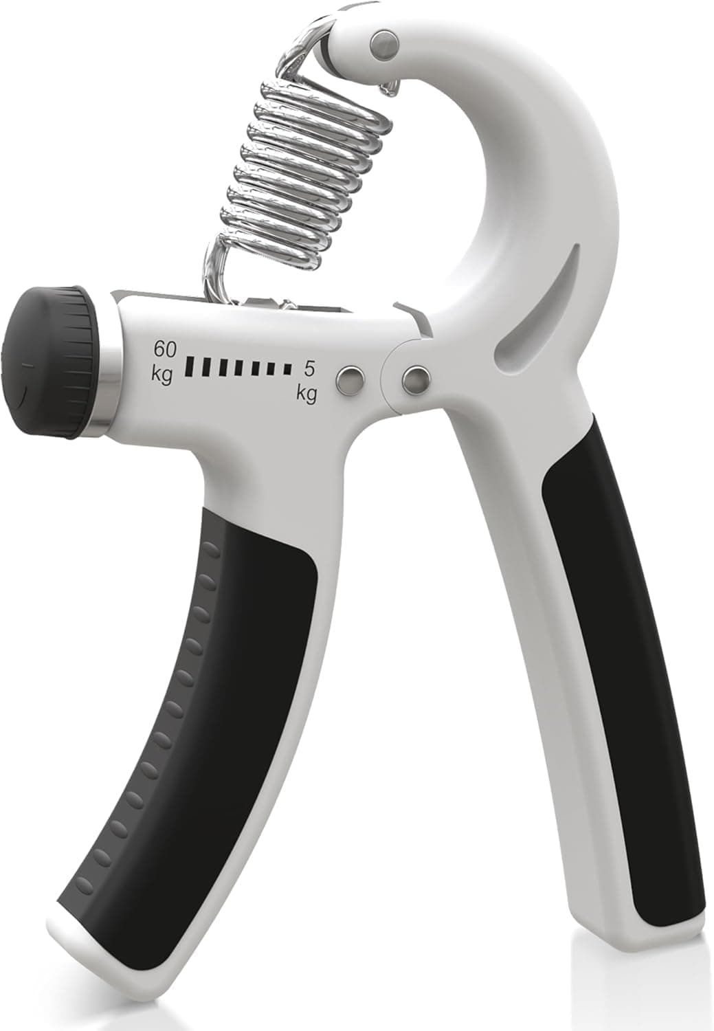 Happymots - Hand Grip | Exercitador de mãos ajustável de 5 a 60 kg, fortalecedores de mão e aderência, treina a força dos dedos, o pulso e o antebraço