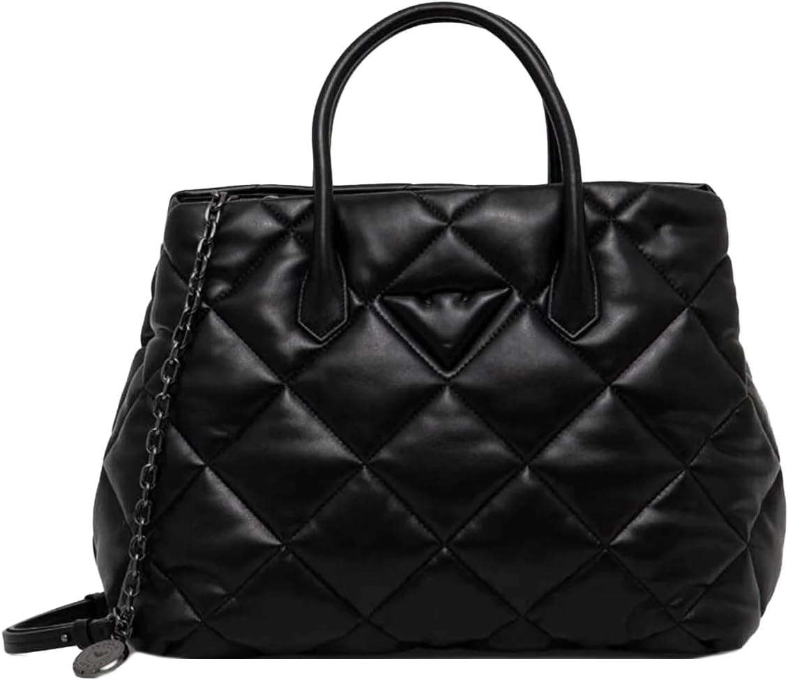 Emporio Armani Bolsa de mão para mulher, preto