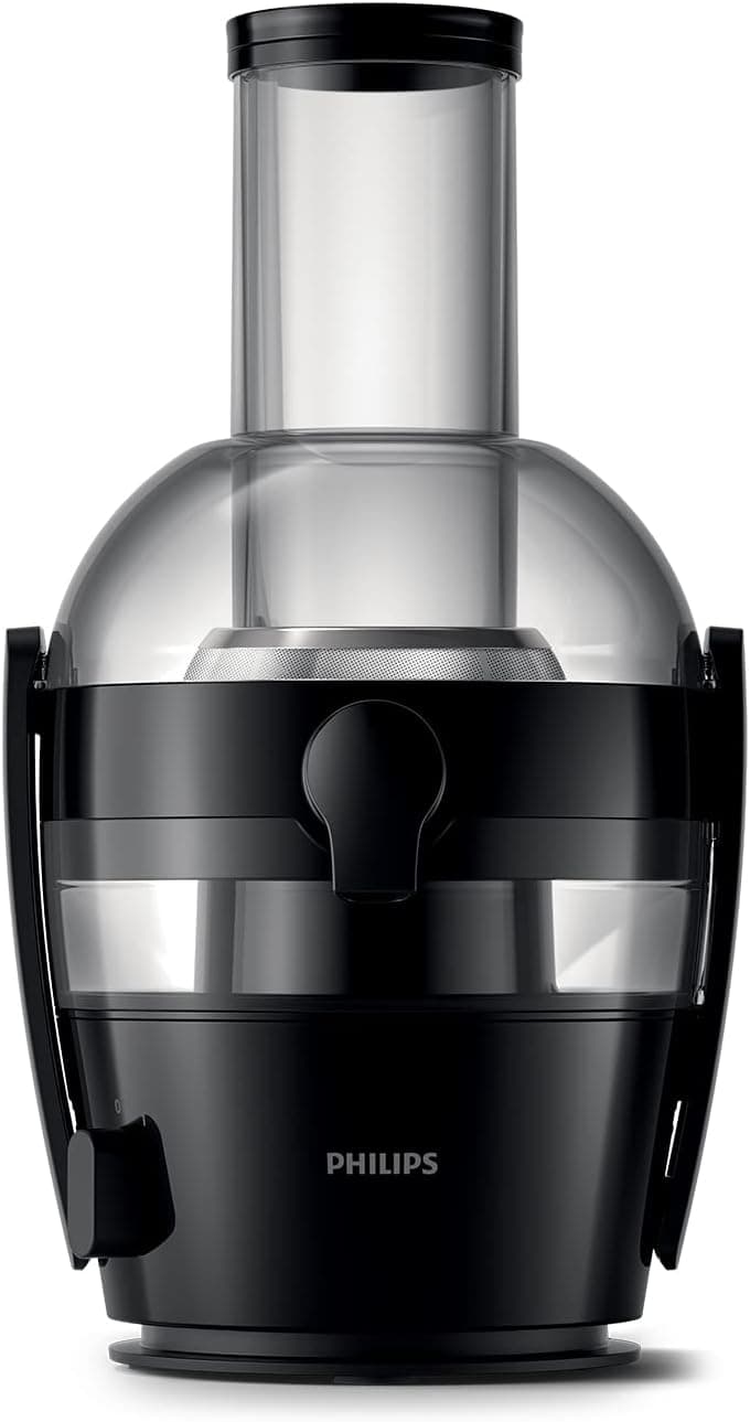 Philips Viva Collection Liquidificador, 800 W, 2 L, aplicação de receitas HomeID, orifício extragrande, QuickClean (HR1856/70)
