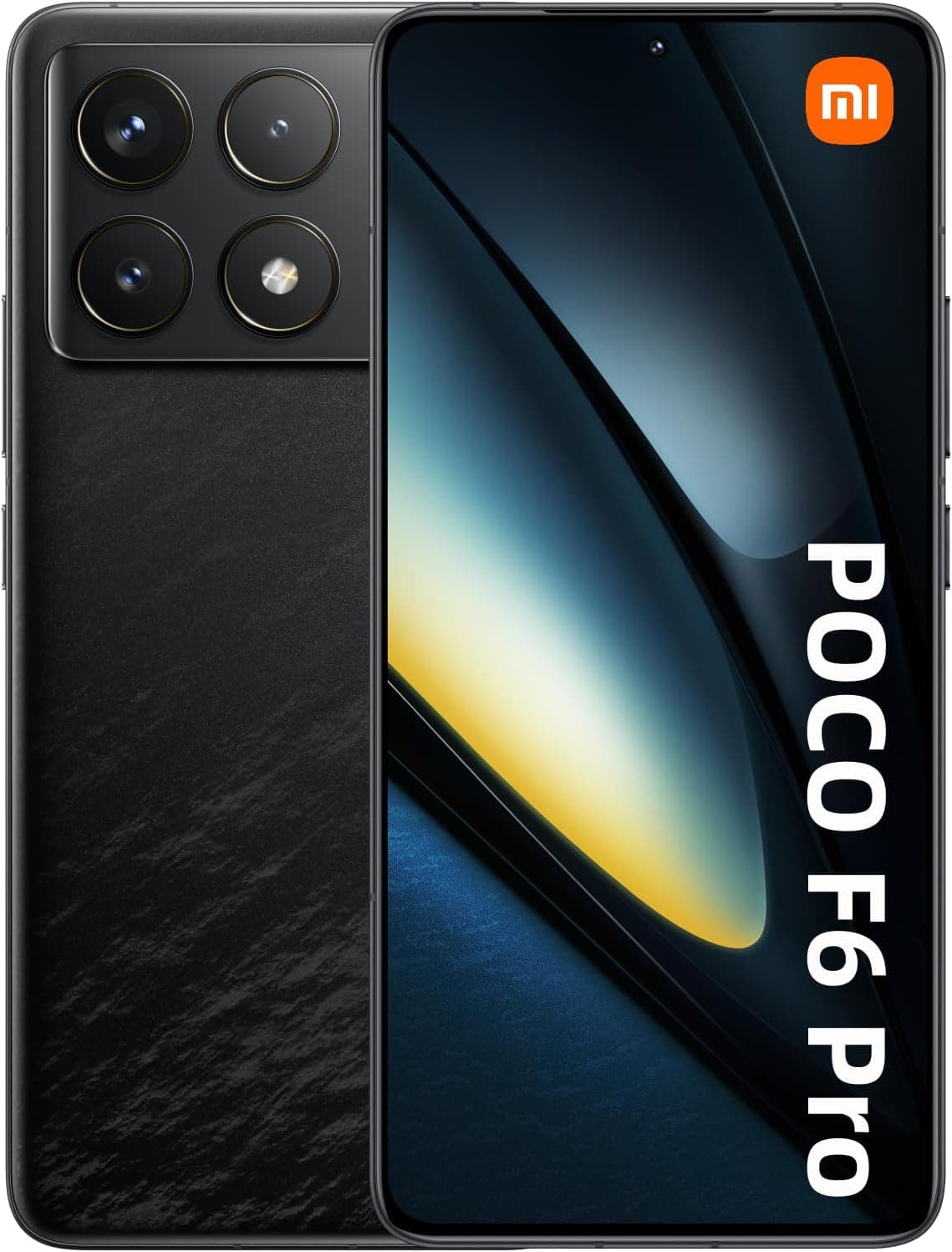 Xiaomi Poco F6 Pro Black - Telemóvel de 256 GB, preto