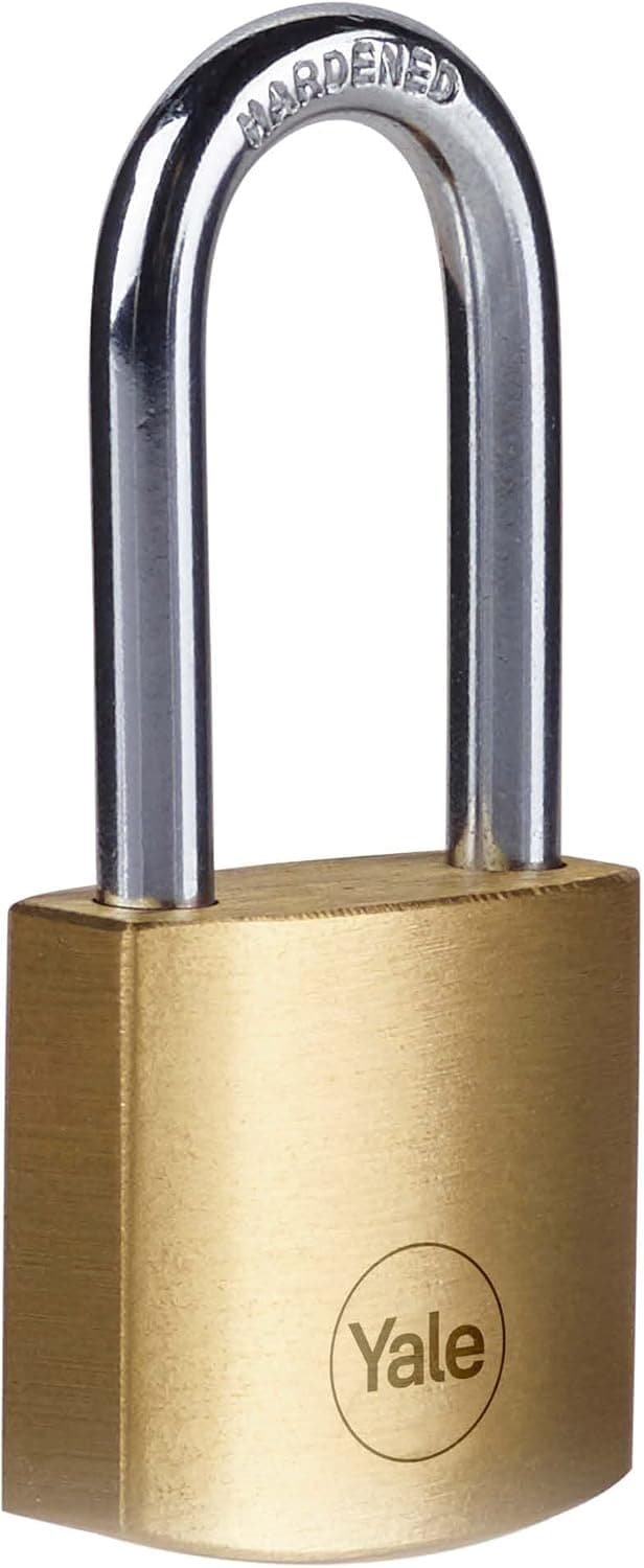 YALE Cadeado 40 mm arco longo Blister