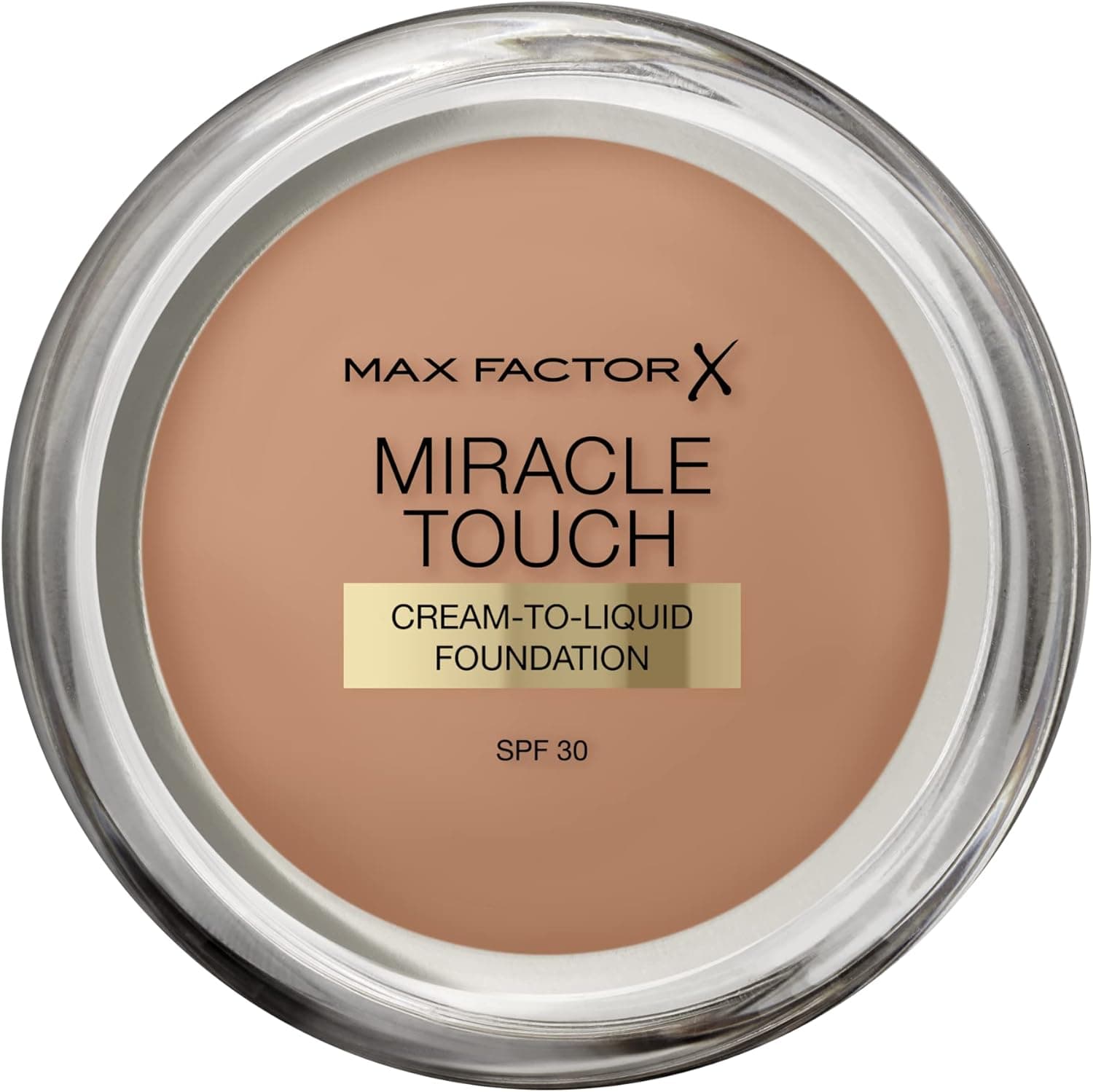 Max Factor 085 Caramel | Base de maquilhagem líquida para pele escura, 68,23 ml