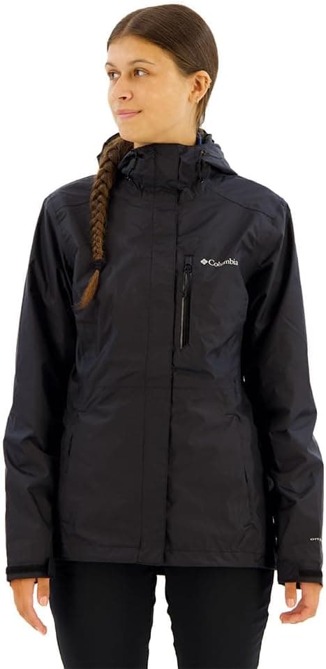 Columbia Pouring Adventure 3 Jacket casaco impermeável para a chuva para mulher