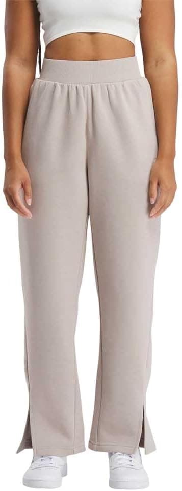 Reebok Cl Wde Fleece Pant calças para mulher