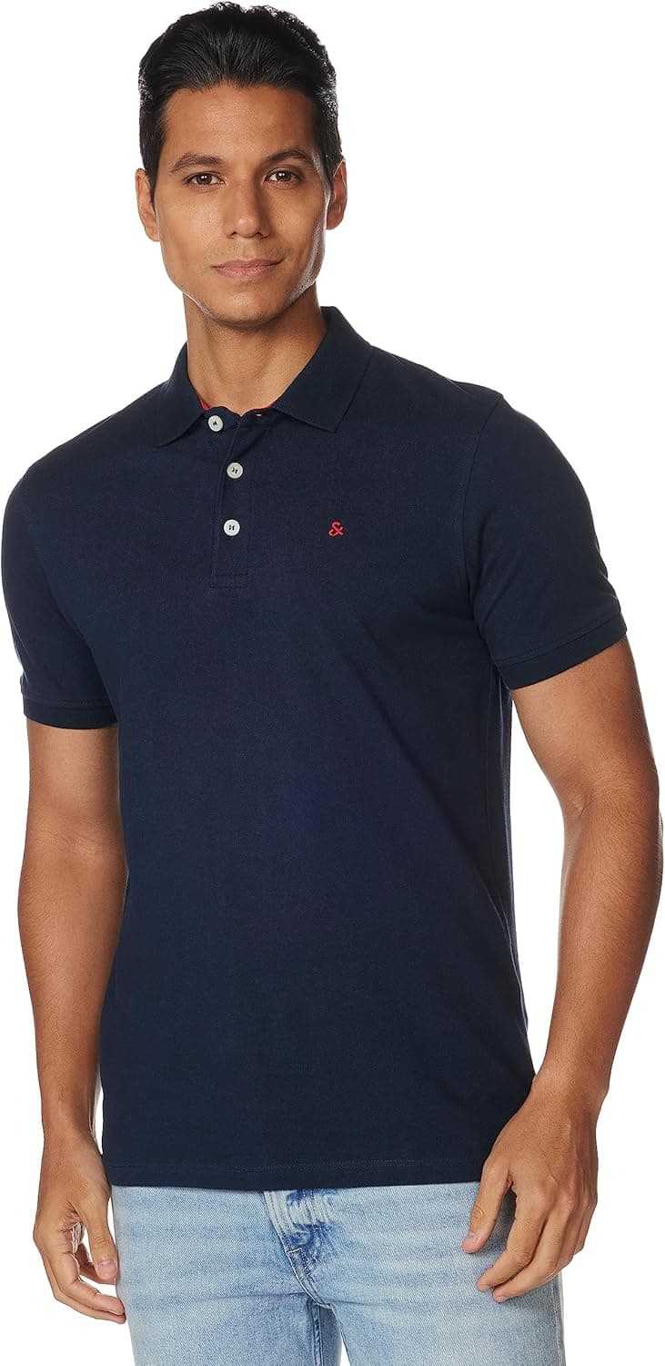 JACK & JONES Jjepaulos | Polo de manga curta para homem