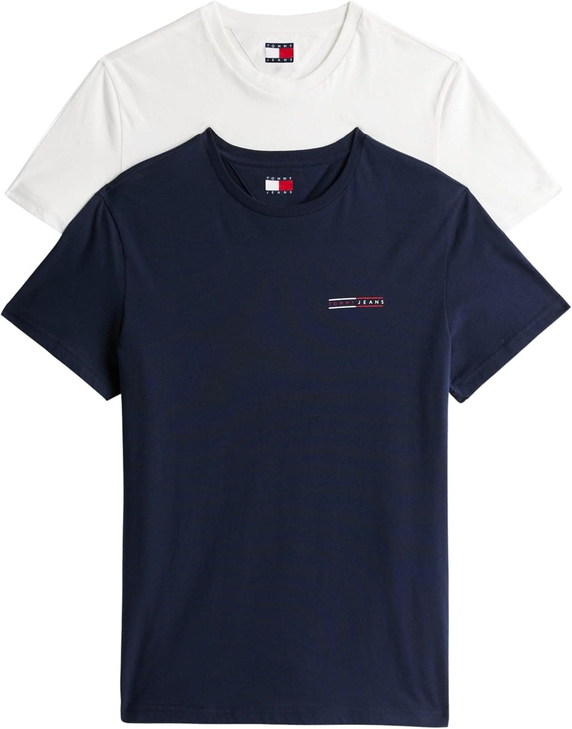 Tommy Jeans T-shirt S/S (pacote de 2) para homem