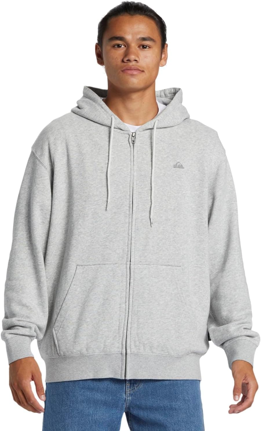 Quiksilver Salt Water Zip Hoodie camisola para homem