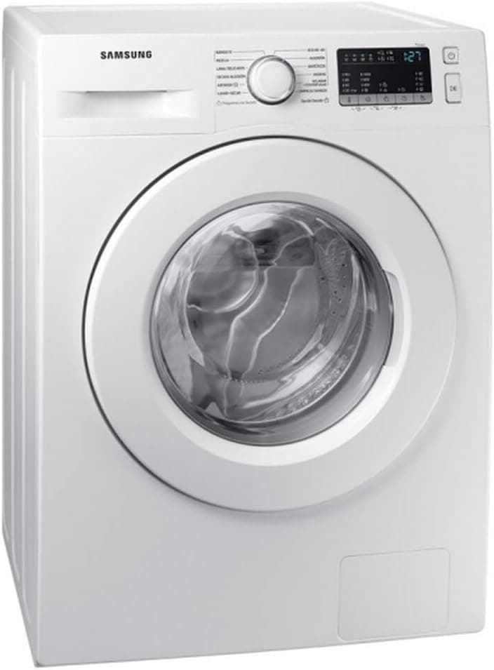 SAMSUNG WD80T4046EE/EC Lavatório padrão série 4, 8 kg/5 kg, B, carga frontal, cor branca, tecnologia EcoBubble, motor digital Inverter, AirWash 