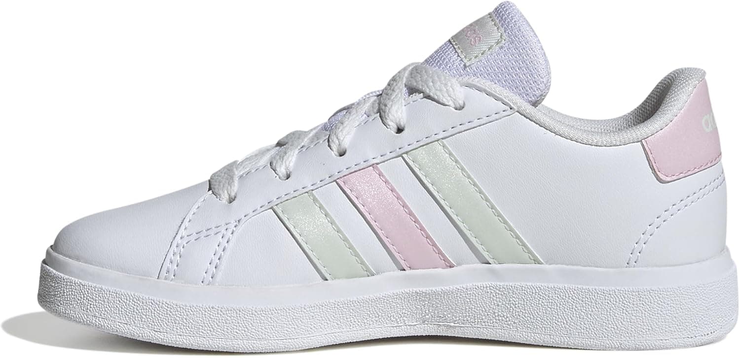 adidas Grand Court Lifestyle Tennis Lace-up Shoes, sapatilhas de ténis unissexo para crianças