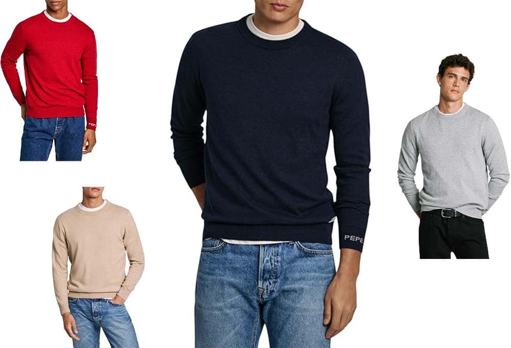 Pepe Jeans New Andre | Camisola em malha para homem
