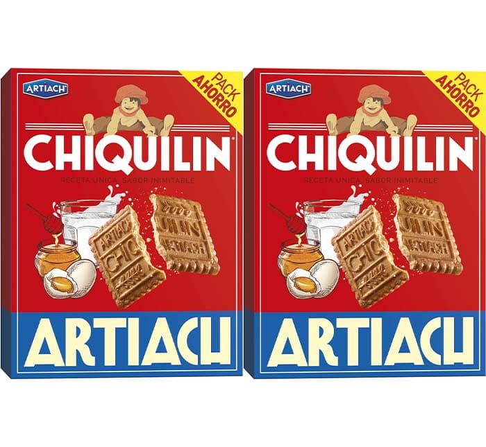 Artiach Chiquilin Biscoitos, 875 g x 2
