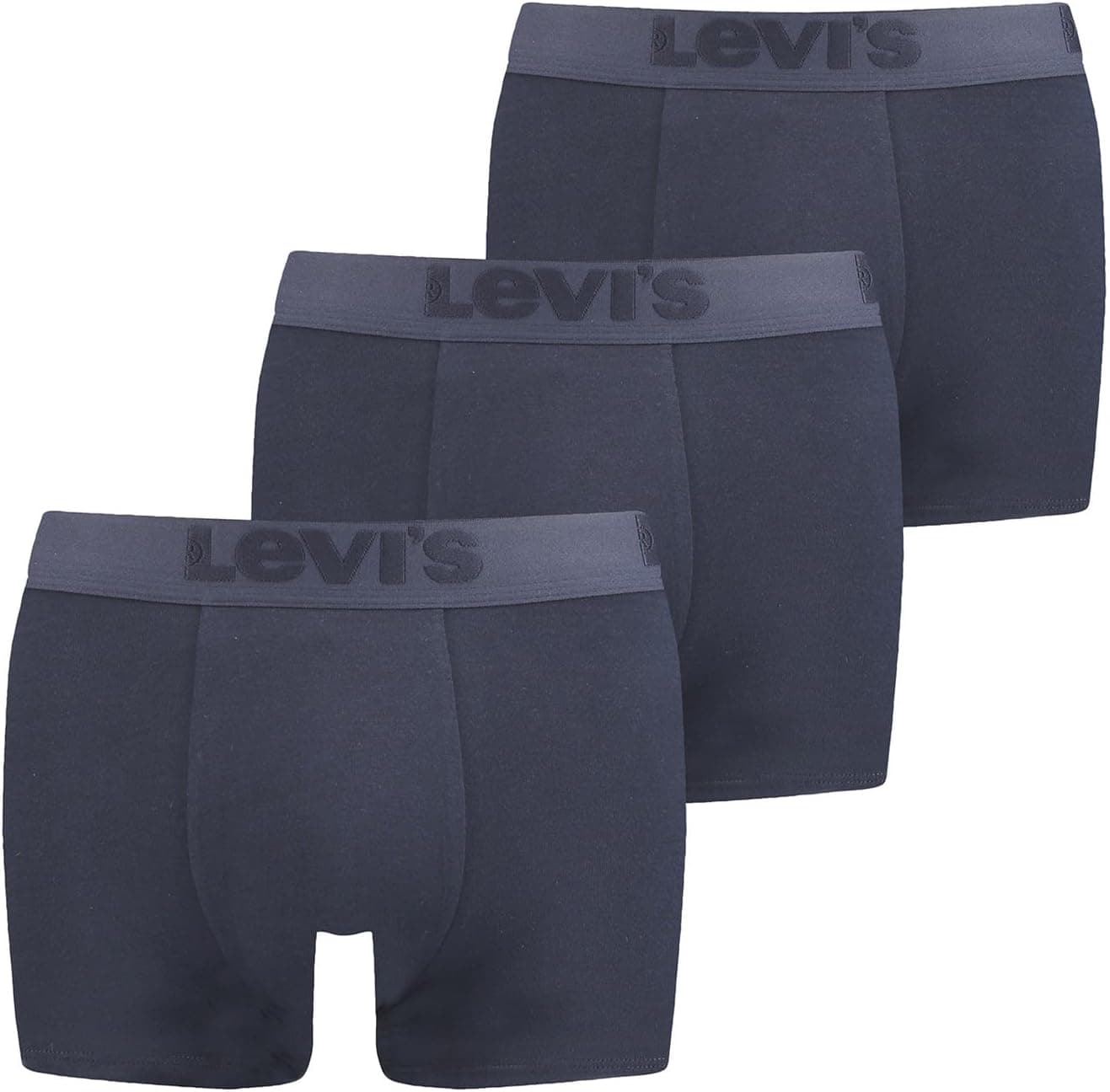 Levi’s Premium | Pack de 3 boxers em algodão elástico para homem