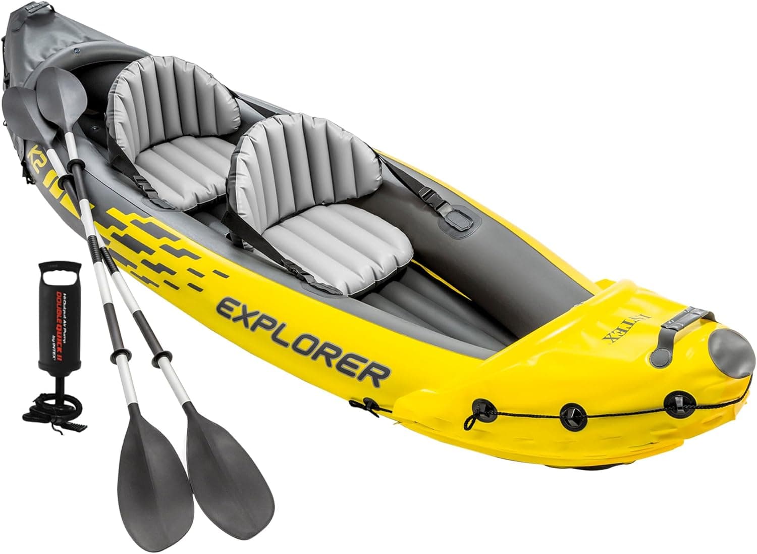 Intex Caiaque insuflável, 312 x 91 x 51 cm Composto