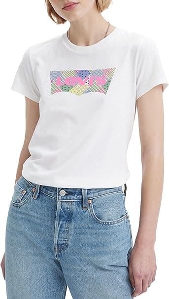 Levi's The tee t-shirt para mulher