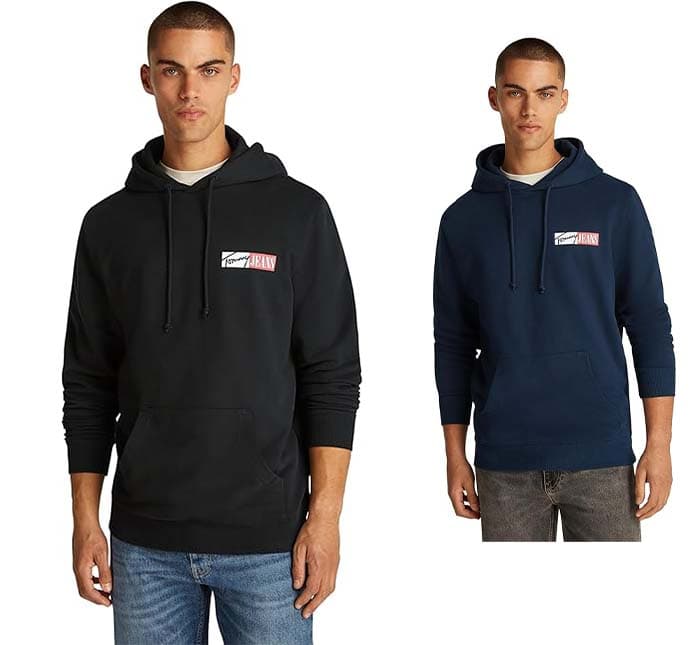 Tommy Jeans Camisola Entry Graphic com capuz para homem