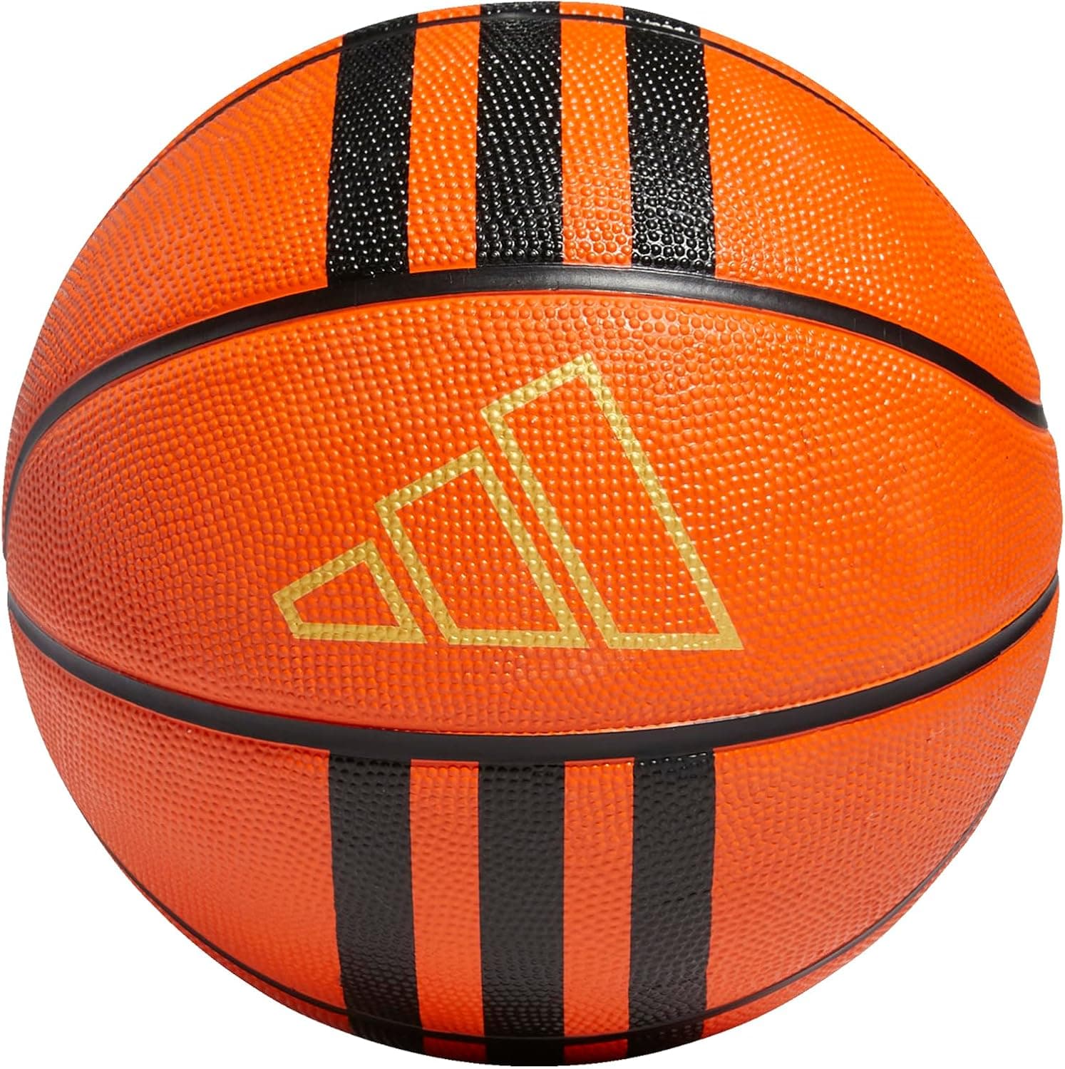 adidas 3-Stripes Rubber X3 Basketball Ball (Vulcanised)