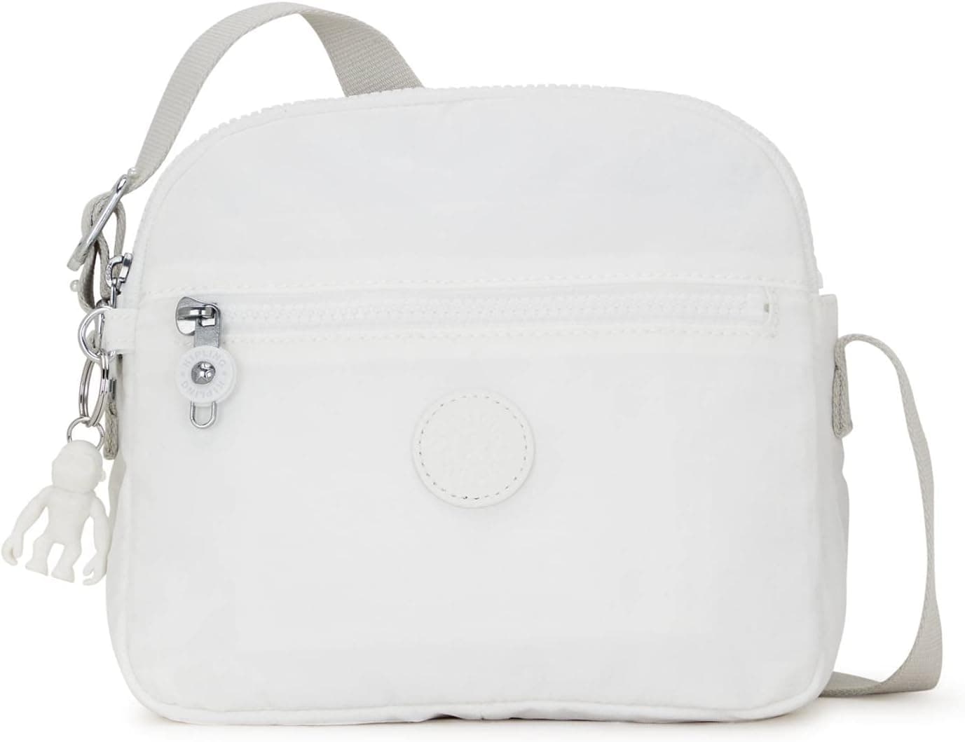 Kipling Keefe da mulher impresso crossbody bolsa