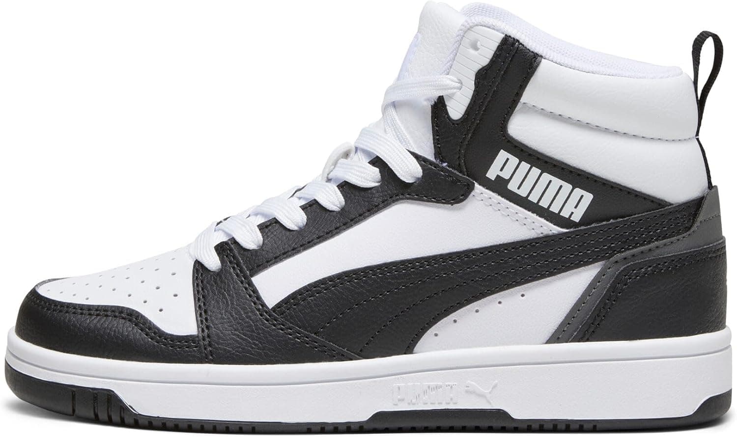 PUMA Rebound V6 Mid Jr, sapatilhas para crianças. 