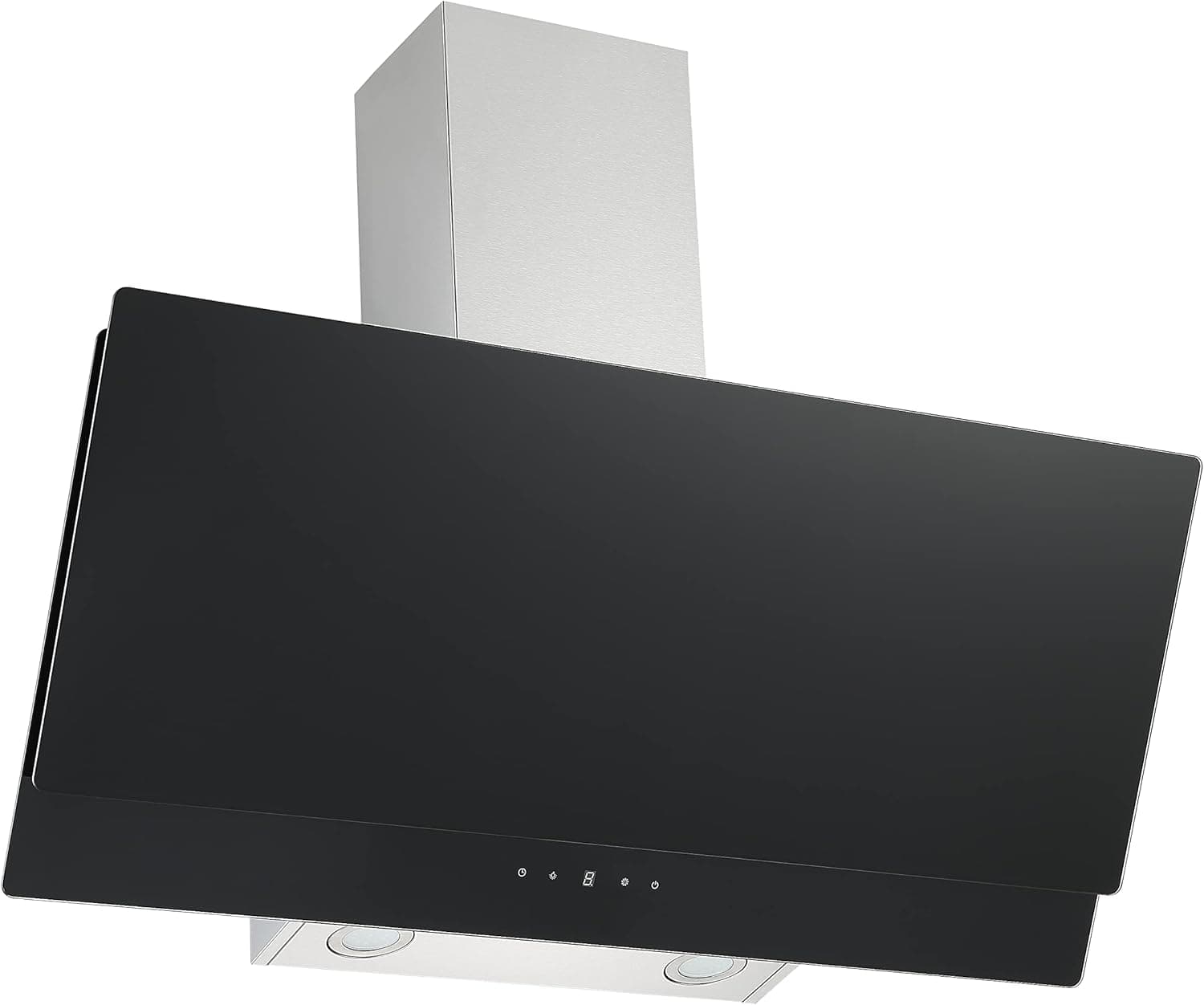 respekta CH77090SA - Capuz inclinado sem cabeça (90 cm), cor preta 