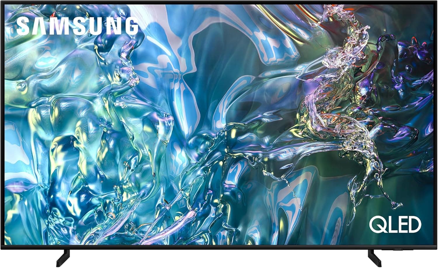 SAMSUNG TV QLED 4K 2024 85Q60D Smart TV de 85" com mais de 1.000 milhões de cores, cores certificadas, a melhor Smart TV e controla a sua casa com SmartThings