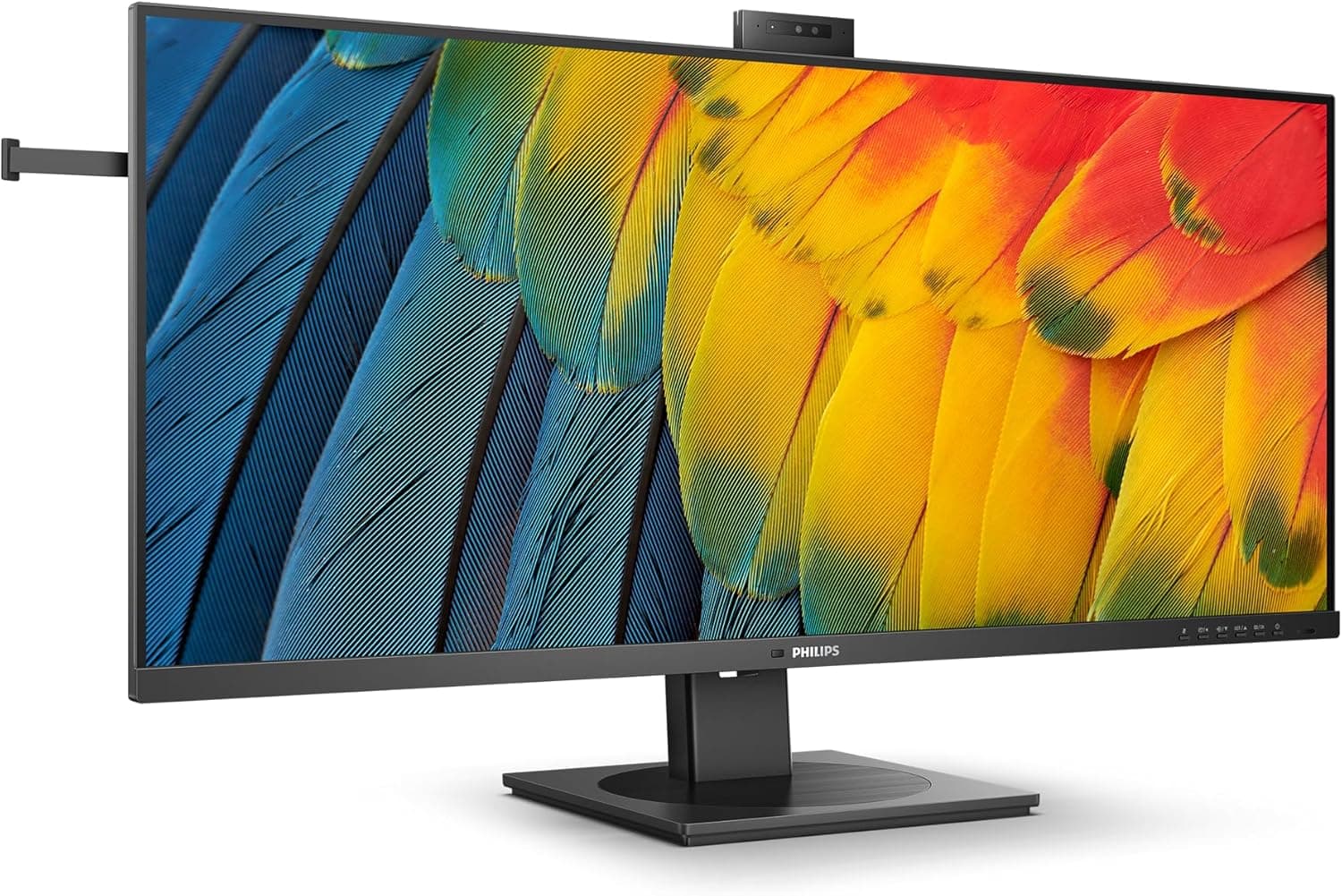 Monitor Philips 40B1U5601H/00, HDMI - DP - USB-C, 40 polegadas WQHD, Webcam