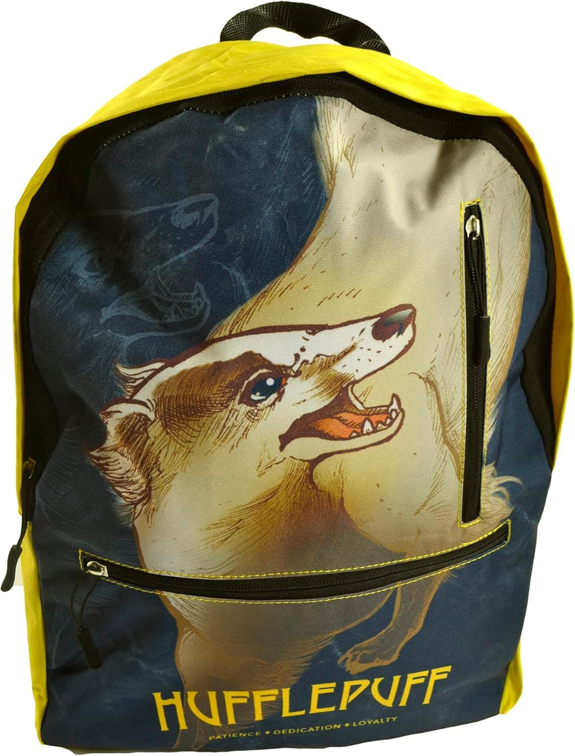 HARRY POTTER - Mochila Hufflepuff unissexo