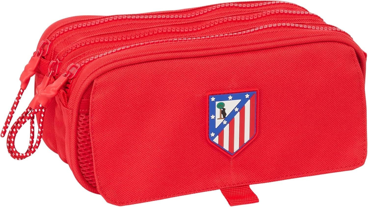 Safta ATLÉTICO DE Madrid - estojo infantil, qualidade e resistência, 21,5 x 8 x 10 cm