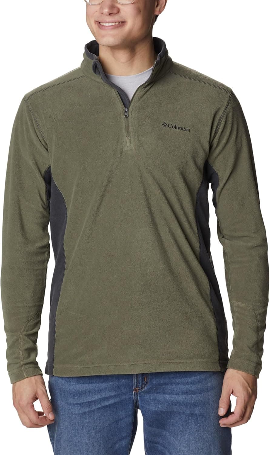 Columbia Klamath Range 2 Half camisola polar para homem