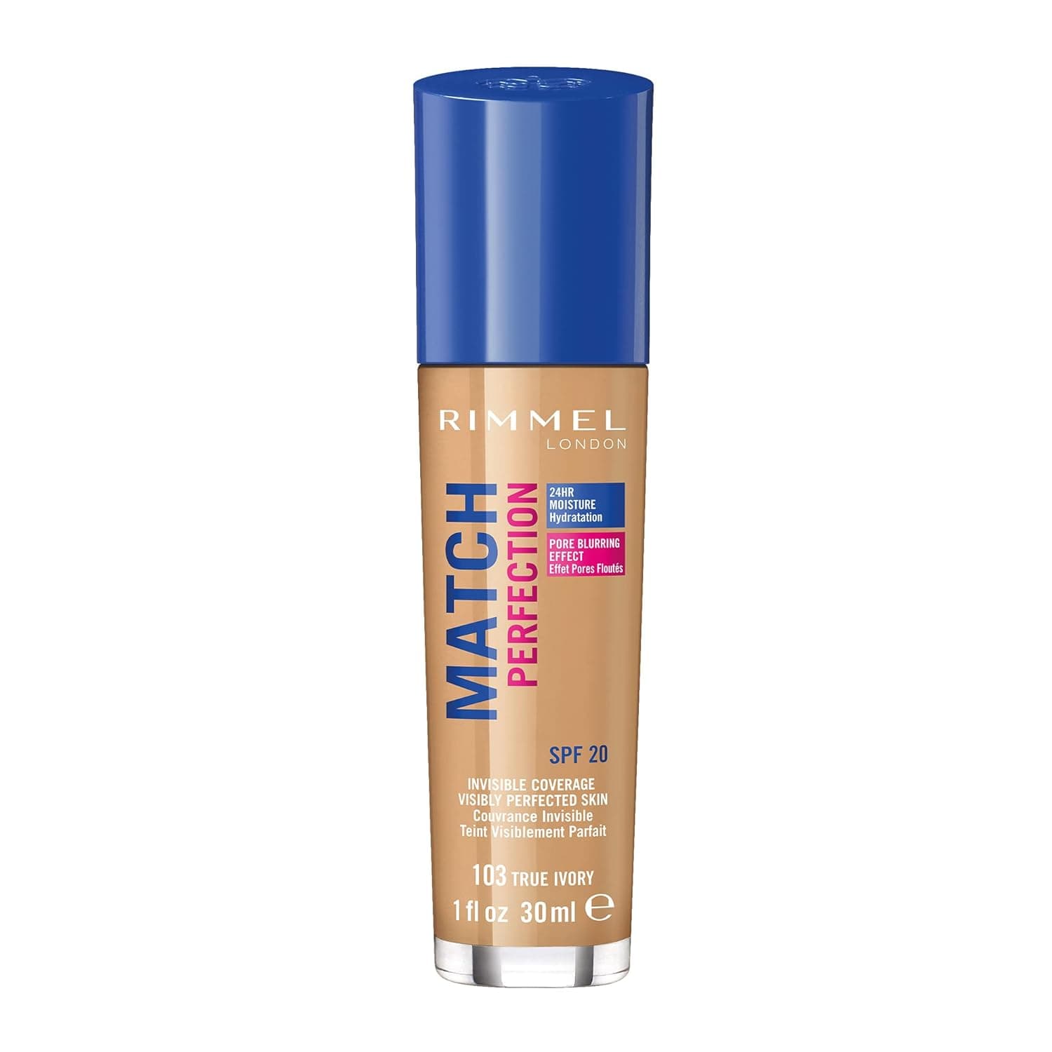 Rimmel London Match Perfection Foundation base de maquilhagem