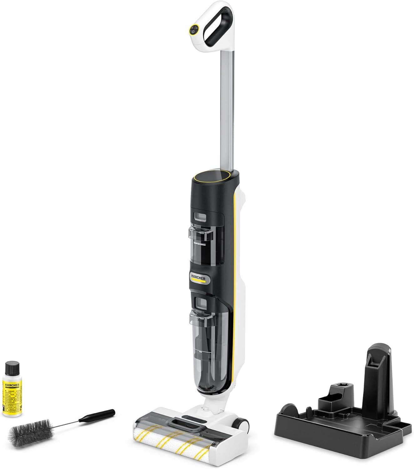 Kärcher FCV 4 Limpe, aspire e seque de uma só vez
