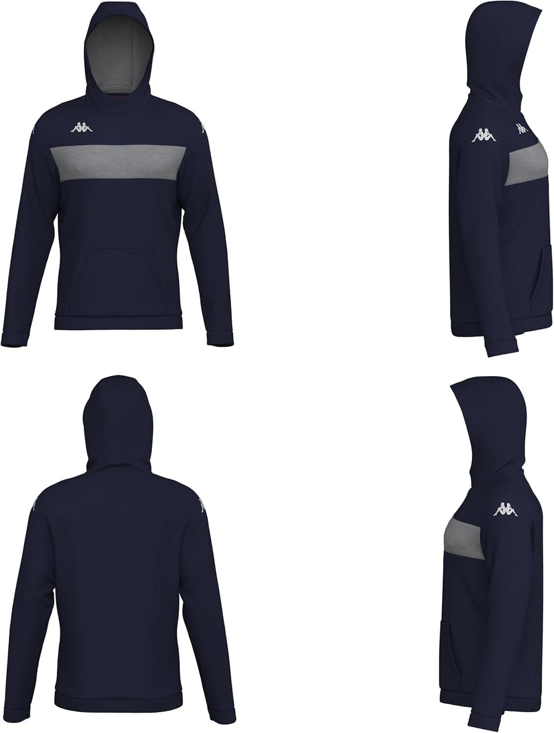Kappa Daccio | Camisola unissexo com capuz 