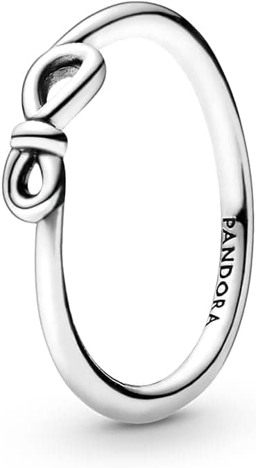 Pandora Passions Infinity sterling silver ring