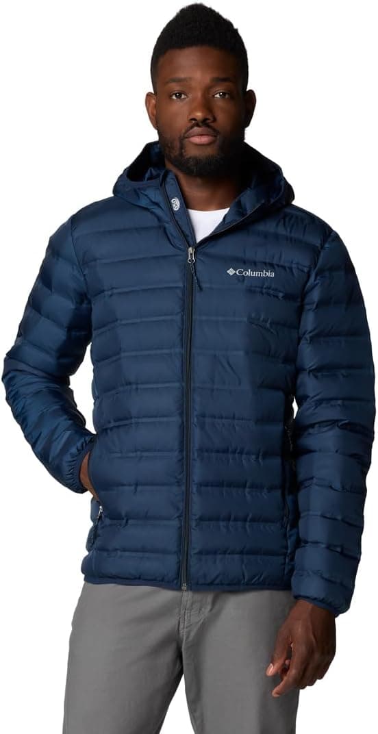 Columbia Lake 22 2.0 Down Hooded Jacket Casaco acolchoado com capuz para homem