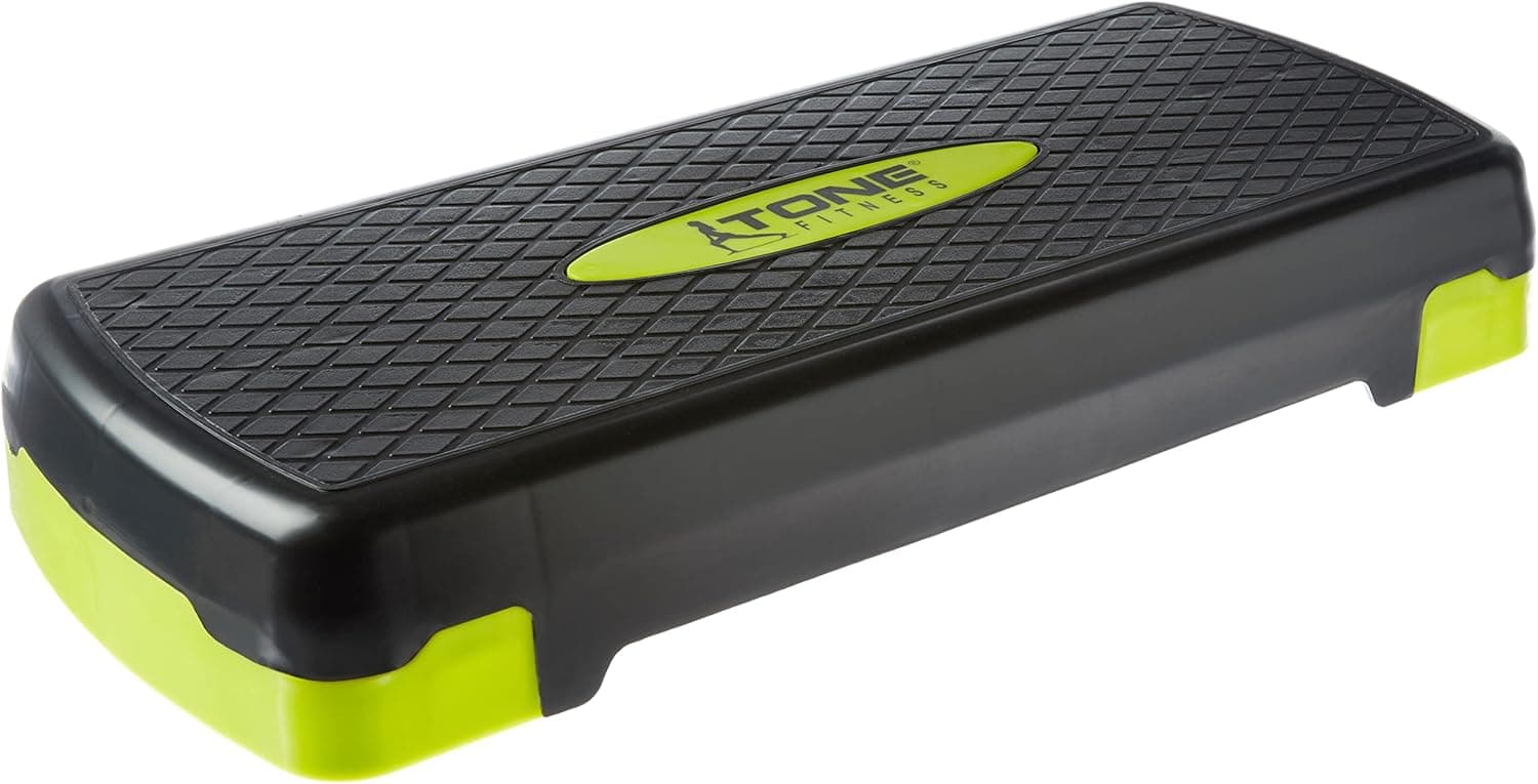 Plataforma de passagem aeróbica Tone Fitness | Step para fitness