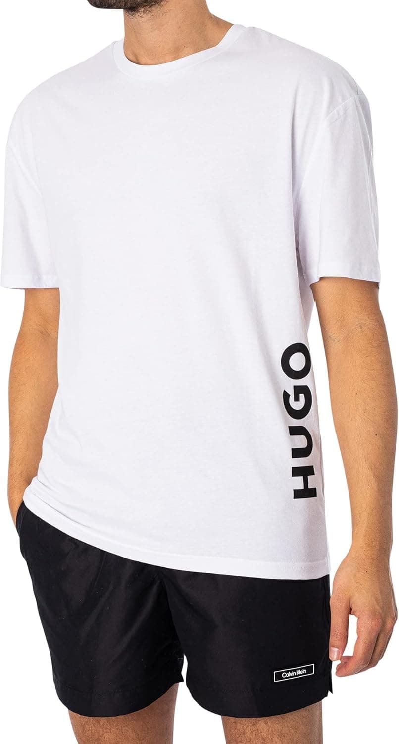 HUGO T-Shirt RN Relaxed Praia para homem