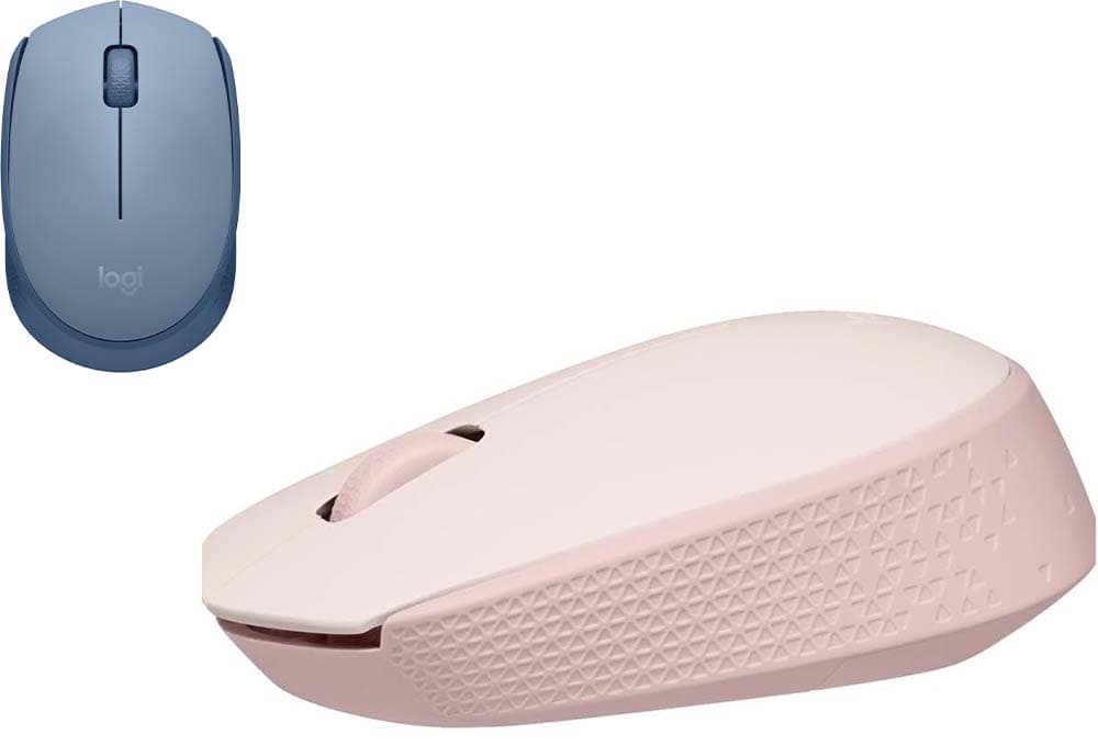 Logitech M171 | Rato sem fios ambidestro com recetor USB, 2.4 GHz e autonomia de 12 meses