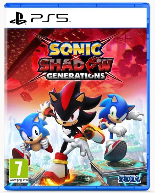 SEGA Sonic X Shadow Generations | Jogo de aventura para PlayStation 5